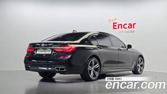 BMW 7 Series (G11) 2017