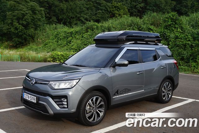 SsangYong Tivoli Air 2021