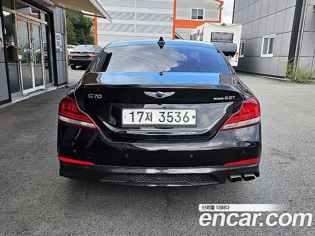 Genesis G70 2018