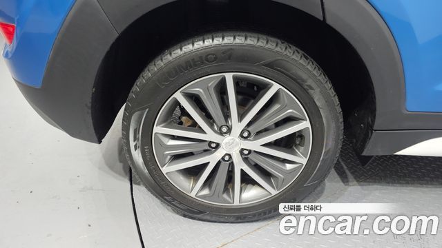 Hyundai Совершенно новый Тусон 2017