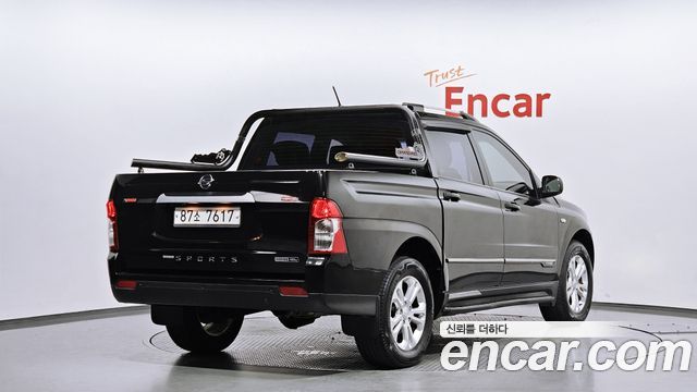 KG Mobility (SsangYong) Korando Sport 2017