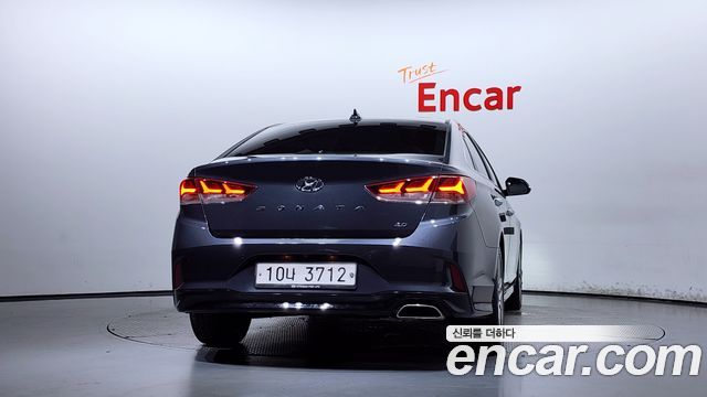 Hyundai Sonata New Rise 2019