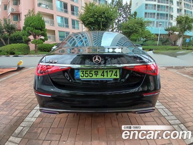 Mercedes-Benz S-Class W223 2025