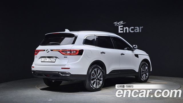 Renault Korea (Samsung) QM6 2017