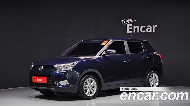 KG Mobility (SsangYong) Tivoli 2016