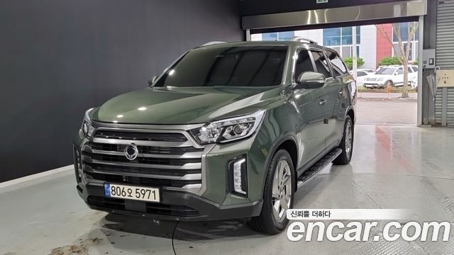 KG Mobility (Ssangyong) Новый Рекстон Спортс 2024