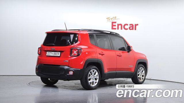 Jeep Отступник 2017