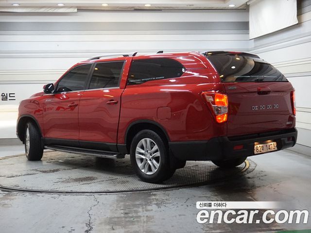 KG Mobility (Ssangyong) Рекстон Спортс Хан 2020