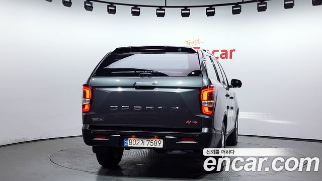 KG Mobility (Ssangyong) Новый Рекстон Спортс 2022