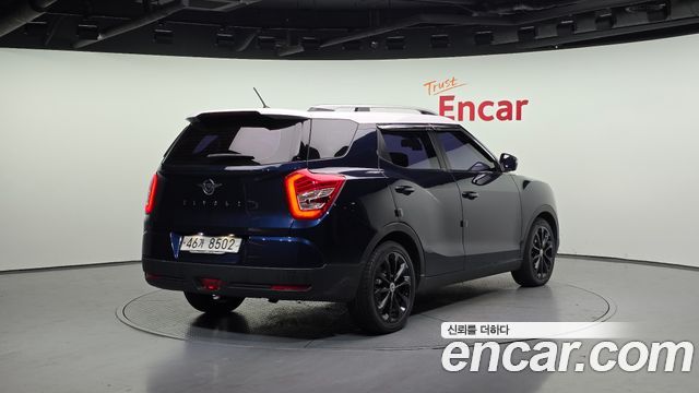 KG Mobility (SsangYong) Tivoli Air 2017