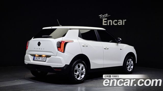 KG Mobility (Ssangyong) Очень новый Тиволи 2022