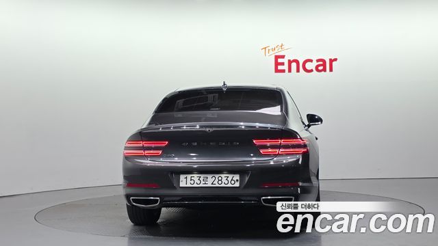 Genesis G80 (RG3) 2022