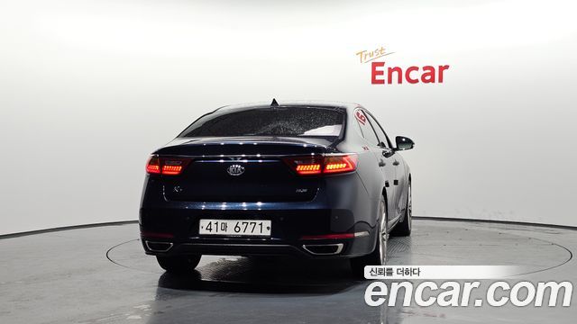 Kia Абсолютно новый К7 2017