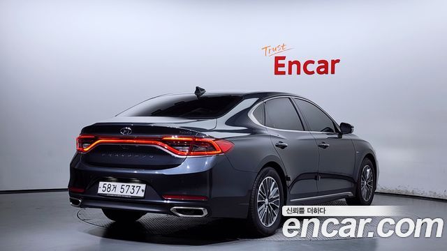 Hyundai Грандеур IG Гибрид 2019