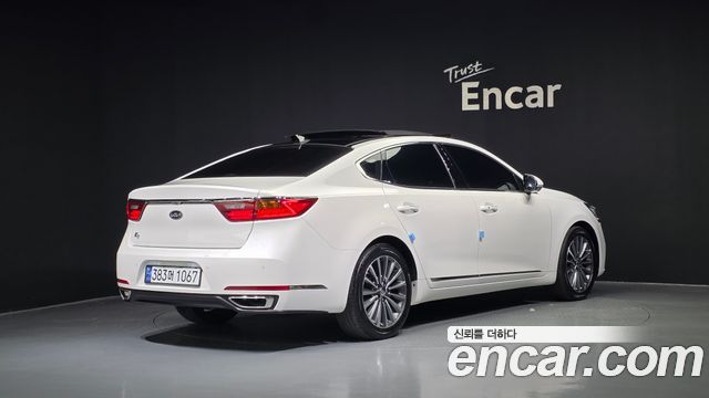 Kia Абсолютно новый К7 2017