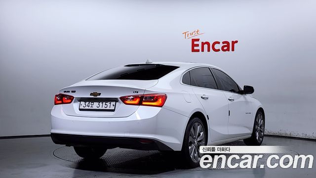 Шевроле (GM Daewoo) Совершенно новый Малибу 2017