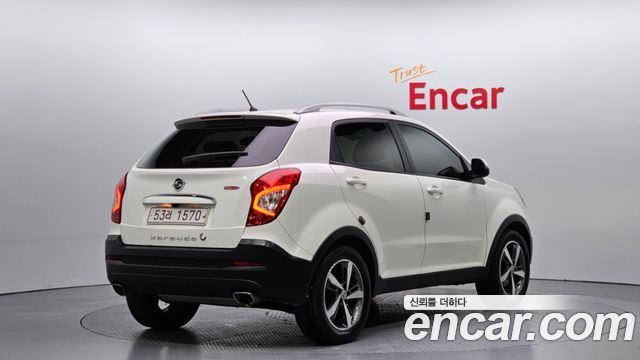 KG Mobility (Ssangyong) Новый стиль Корандо C 2018