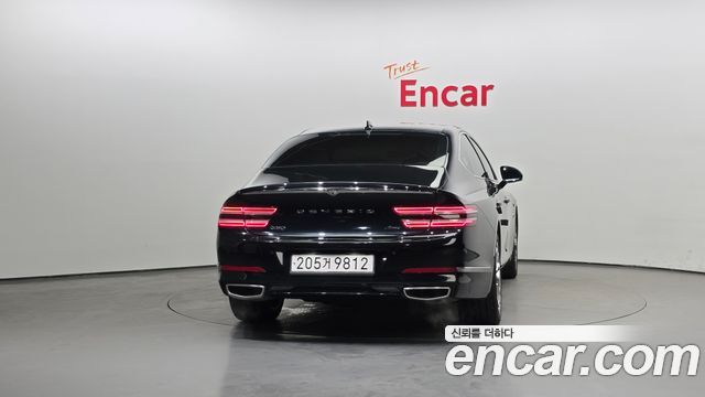 Genesis G80 (РГ3) 2022