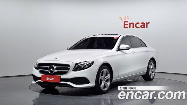 Mercedes-Benz E-Class W213 2018