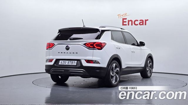 KG Mobility (Ssangyong) Красивый Корандо 2019