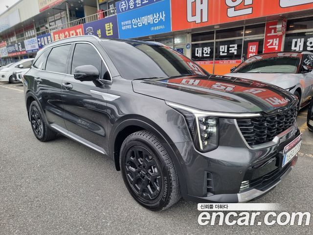 Kia Новый Соренто 4-го поколения. 2024