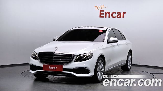 Mercedes-Benz E-Class W213 2020