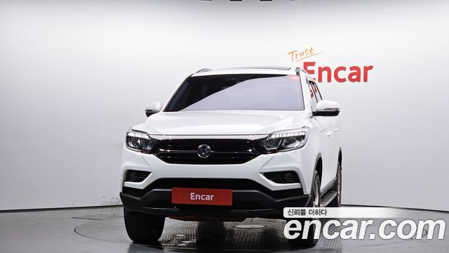 KG Mobility (SsangYong) Rexton Sport 2019