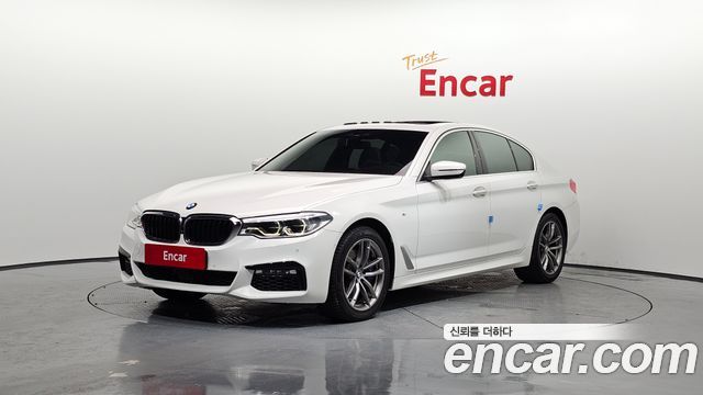 BMW 5 серия (G30) 2018