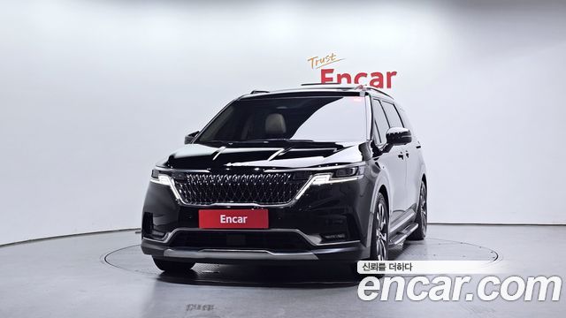 Kia Карнавал 4-го поколения 2023
