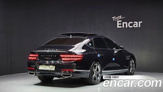 Genesis G80 (RG3) 2021