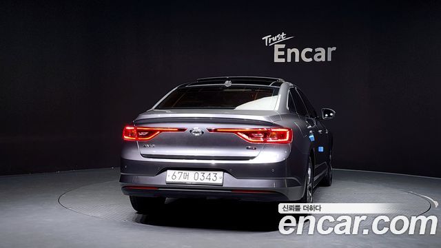 Renault Korea (Samsung) СМ6 2016