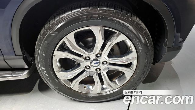 KG Mobility (SsangYong) G4 Rexton 2018