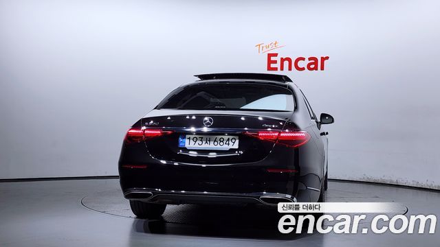 Mercedes-Benz S-Класс W223 2023