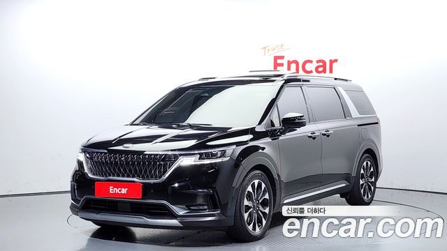 Kia Карнавал 4-го поколения 2021