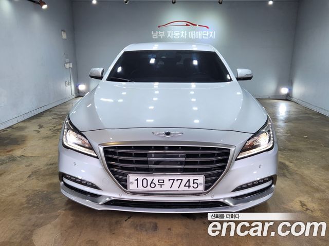 Genesis G80 2017