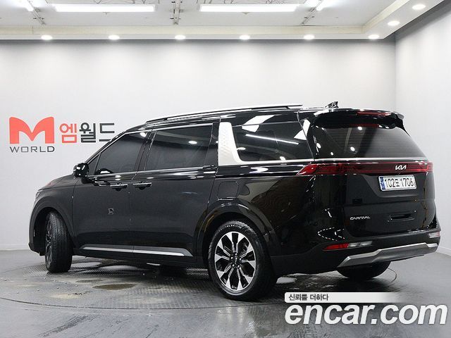 Kia Карнавал 4-го поколения 2023