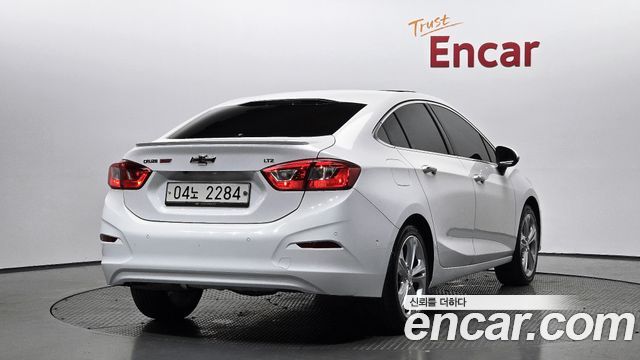 Chevrolet (GM Daewoo) Cruze 2017