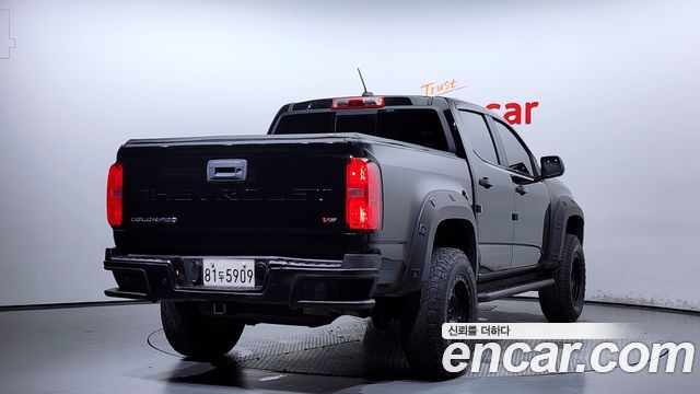 Шевроле (GM Daewoo) Настоящий Нью-Колорадо 2021