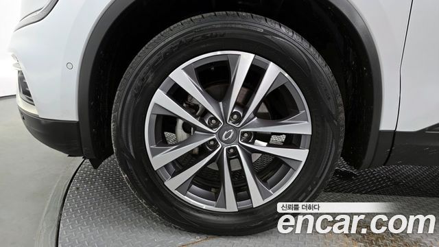 Renault Korea (Samsung) Новый QM6 2020