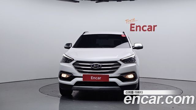 Hyundai Santa Fe Prime 2018