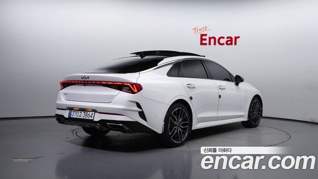 Kia К5 3-го поколения 2023