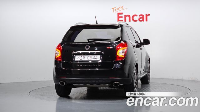 KG Mobility (Ssangyong) Новый Корандо С 2016