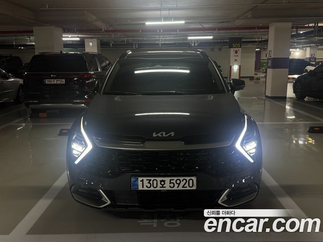 Kia Sportage Hybrid 2024