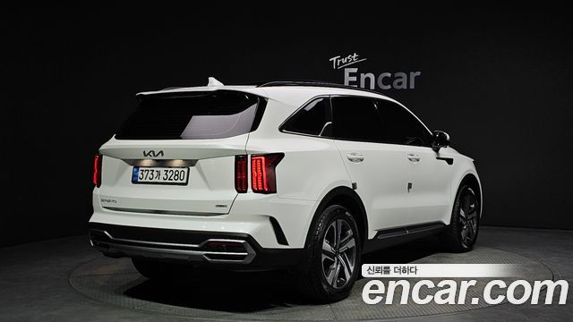 Kia Соренто 4 поколения. 2023