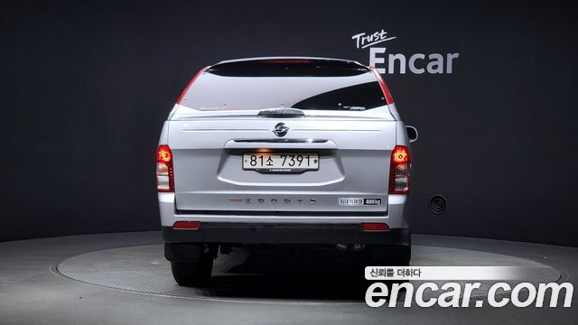 KG Mobility (SsangYong) Korando Sport 2017