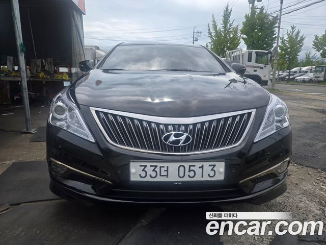 Hyundai Grandeur HG 2016