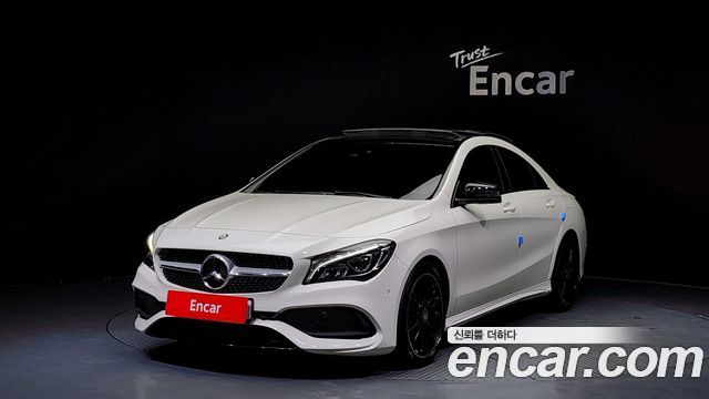 Mercedes-Benz CLA-Class (C117) 2017