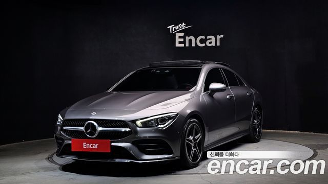 Mercedes-Benz CLA-Class (C118) 2023