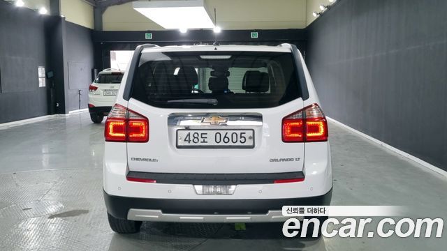 Шевроле (GM Daewoo) Орландо 2016