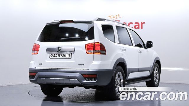 Kia Новый Мохаве 2018